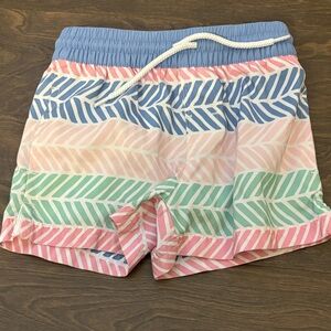 Beaufort Bonnet boys swim trunks.